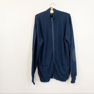 Five Four Mark McNairy Mens MILES Cardigan Sweater